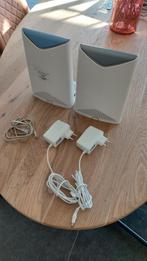 Netgear Orbi RBK60 Mesh WiFi set – Base + Satelliet, Computers en Software, Netwerk switches, Ophalen, Gebruikt