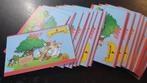 Vignettes Astérix - Delhaize - Mot de 30 pochettes - Chromos, Collections, Autres supermarchés, Enlèvement ou Envoi