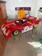 Ferrari 312 P 1972 Belgische coureur Jacky Ickx 1:18, Ophalen of Verzenden, Zo goed als nieuw