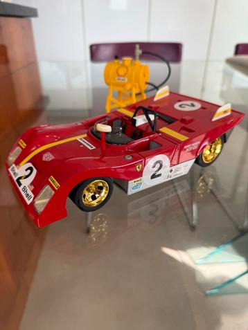  Ferrari 312 P 1972 Belgische coureur Jacky Ickx 1:18 beschikbaar voor biedingen