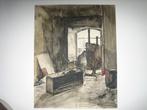 lavis van Alexis Vollon fils, Antiek en Kunst, Kunst | Overige Kunst, Ophalen of Verzenden