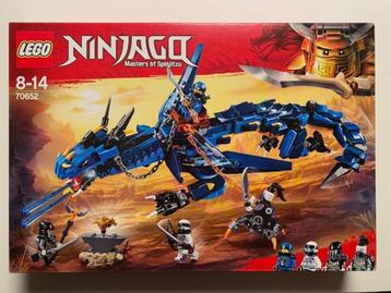 LEGO NINJAGO Stormbringer Draak 70652 beschikbaar voor biedingen