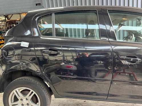 Portier 4Deurs rechts-achter van een Opel Corsa (Z2HU), Auto-onderdelen, Carrosserie, Deur, Opel, Gebruikt, 3 maanden garantie