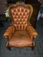 Prachtige zetel chesterfield, Antiek en Kunst, Antiek | Meubels | Stoelen en Sofa's, Ophalen