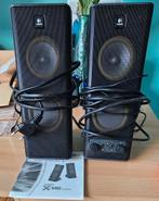 2 LOGITECH-LUIDSPREKERS, Ophalen of Verzenden, Nieuw, Logitech