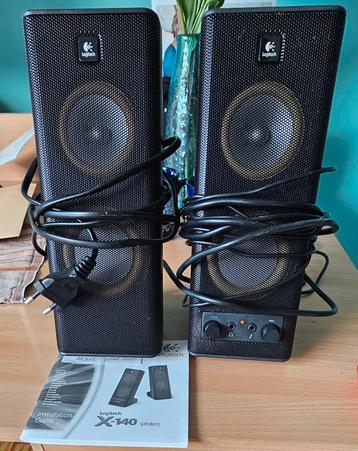 2 HAUTS PARLEURS LOGITECH, Enlèvement ou Envoi, Neuf, Logitech