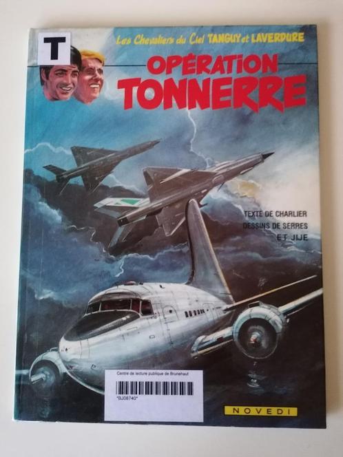 Tanguy et Laverdure - Opération Tonnerre - DL1981 EO, Livres, BD, Utilisé, Une BD, Enlèvement ou Envoi