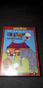 DVD MUSTI en het circus, Cd's en Dvd's, Ophalen of Verzenden, Zo goed als nieuw