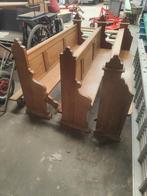 Originele Kerkbanken uit de Kerk van Epen – ca. 1841 – Authe, Antiek en Kunst, Antiek | Meubels | Stoelen en Sofa's, Ophalen