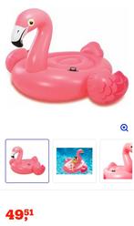 Flamingo XXL gonflable comme neuf, Jardin & Terrasse, Enlèvement ou Envoi, Neuf