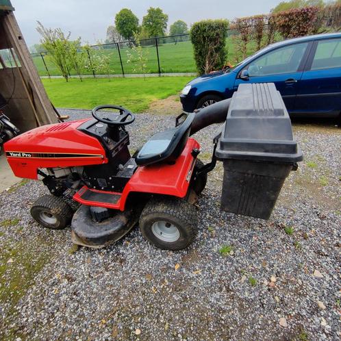 Zitmaaier 18pk gebruikt maar nog in goede staat, Tuin en Terras, Zitmaaiers, Gebruikt, Ophalen