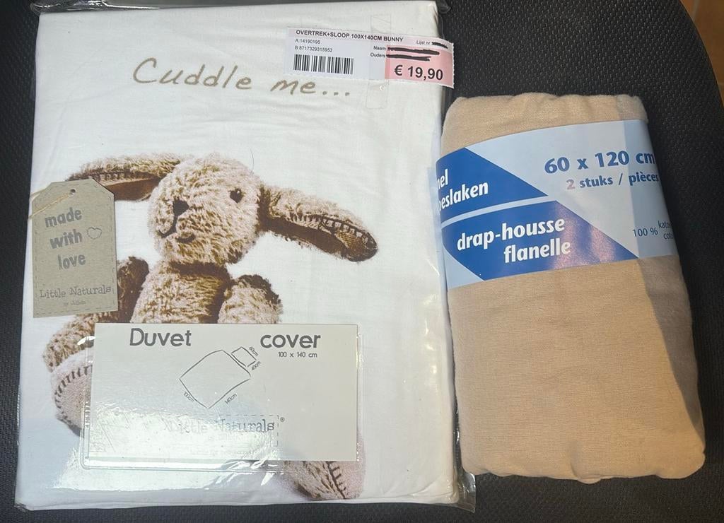 Lakens babybed, Kinderen en Baby's, Ophalen, Nieuw