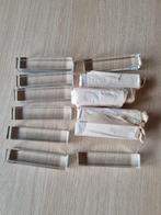 12 kristallen bestekhouders, Ophalen of Verzenden