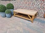 Eiken salontafel/bijzettafel, Ophalen of Verzenden, Zo goed als nieuw