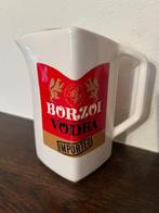 keramiek reclame waterkan Borzoi Vodka, Ophalen