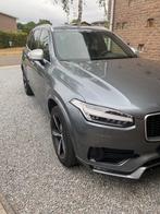 Volvo XC90 D5 AWD Geartronic RDesign, Auto's, Zwart, Leder en Stof, 7 zetels, Diesel