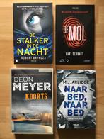 Boeken thrillers, Ophalen of Verzenden