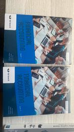 Financial accounting 2021, Ophalen of Verzenden, Zo goed als nieuw, Nederlands, De Boeck