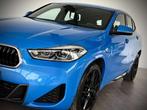 BMW X2 1.5iAxDrive25ePHEV-PACKM-1ERPRO-GPS-CAMERA-PDC-TVA, Automaat, X2, Gebruikt, Blauw