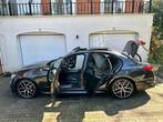 C 180 AMG LINE 42500 €, Auto's, Mercedes-Benz, Automaat, Achterwielaandrijving, Zwart, Leder