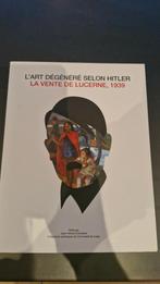 1939 - Ontaarde kunst volgens Hitler... J.P. Duchesne -, Jean-Patrick Duchesne, Nieuw, Ophalen of Verzenden, Schilder- en Tekenkunst