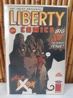 CBLDF: Liberty Comics #1 (The Boys story) Mike Mignola 2008, Boeken, Strips | Comics, Gelezen, Amerika, Mike Mignola, Ophalen of Verzenden