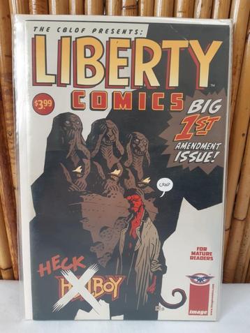 CBLDF : Liberty Comics #1 (The Boys story) Mike Mignola 2008