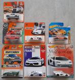 Matchbox / Hot Wheels / Majorette : Alfa, Bugatti, Fiat, Lam, Enlèvement ou Envoi, Neuf, 1:50 ou moins, Voiture