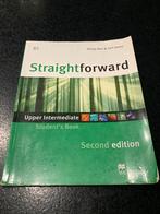 Straight Forward (Engels boek), Boeken, Schoolboeken, Gelezen, Engels, Ophalen, Philip Kerr & Ceri Jones