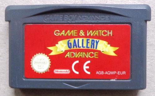 Game & Watch Gallery Advance voor de Gameboy Advance, Games en Spelcomputers, Games | Nintendo Game Boy, Gebruikt, Ophalen of Verzenden