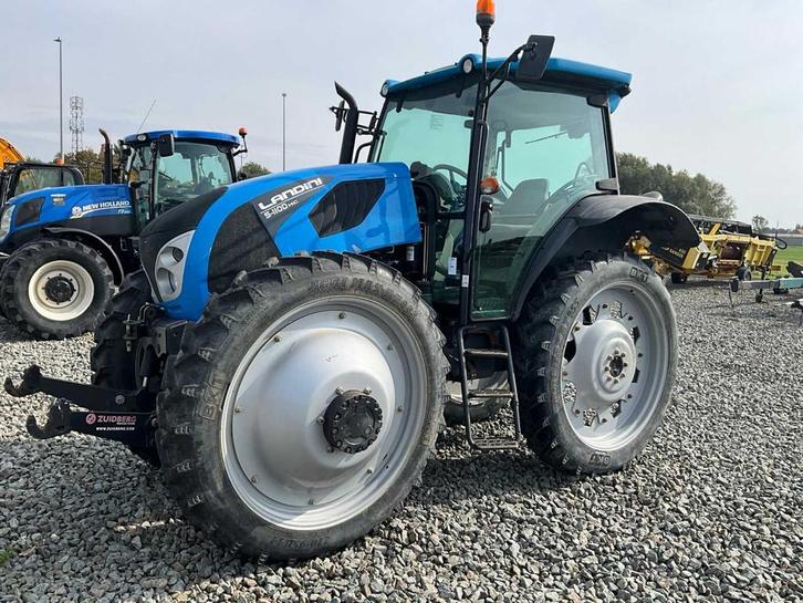 2016 Landini 5-110Dhc Vierwielaangedreven landbouwtractor, Zakelijke goederen, Landbouw | Tractoren, Overige merken, Gebruikt