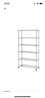 Rek ikea omar, Huis en Inrichting, Ophalen, Zo goed als nieuw