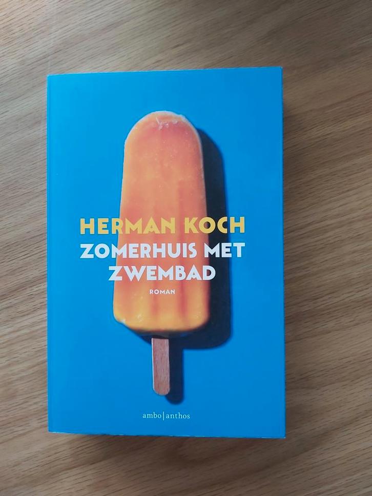 Herman Koch - Zomerhuis met zwembad, Boeken, Literatuur, Verzenden