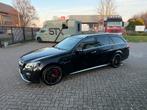 Mercedes E63S AMG 585cv utilitaire, Auto's, Automaat, Zwart, Leder, Bedrijf