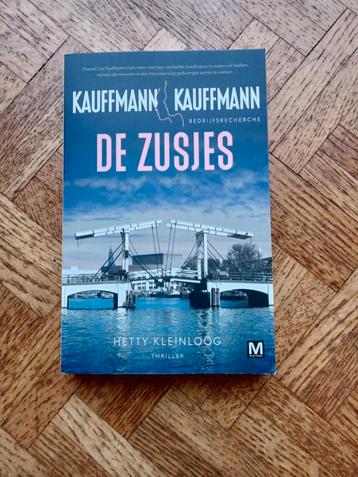 Hetty Kleinloog: De zusjes - Kauffmann deel 1