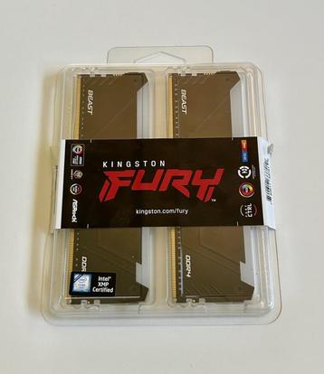 Kingston Fury 32GB RAM DDR4 3600 MHz (2x16 GB) beschikbaar voor biedingen