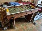 tafelvoetbal, Ophalen