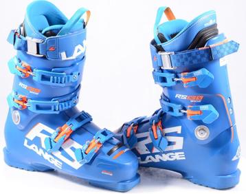 Chaussures de ski 40.5 41 EU LANGE RS 130 WIDE, DUAL CORE, Autres marques, Carving, Utilisé, Chaussures