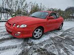 Hyundai Coupe 1.6i ✅128.915 KM✅, Rouge, Boîte manuelle, Noir, Radio