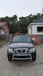 Nissan Navara (2007) - Full option, Auto's, Nissan, Zwart, Leder, Diesel, Particulier