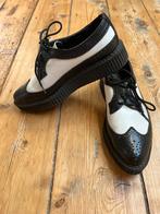 Creepers T.U.K. Cuir vegan blanches et noires, Vêtements | Femmes, Chaussures, Neuf, Autres couleurs, T.U.K., Chaussures basses