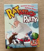 Gezelschapsspel: Rat attack party, Een of twee spelers, Ophalen of Verzenden, Zo goed als nieuw, White Goblin Games