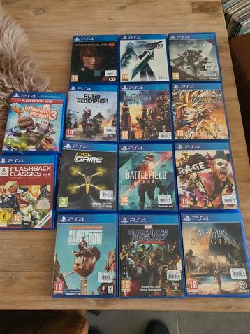 Games ps4 nieuwstaat 