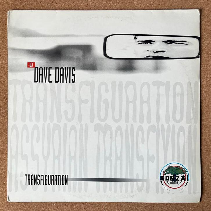 Dave Davis – Transfiguration (Bonzai, 1996), Cd's en Dvd's, Vinyl | Dance en House, Gebruikt, Techno of Trance, 12 inch, Verzenden