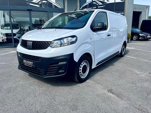 Fiat Scudo 2.0D 145PK L2*AUTOMAAT*TREKHAAK*INRICHTING*CAMER, Autos, Fiat, Entreprise, Autres modèles, ABS, Airbags, Air conditionné