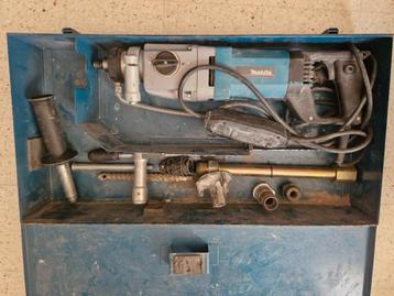 Makita, Doe-het-zelf en Bouw, Gereedschap | Boormachines, Variabele snelheid, Ophalen, Boormachine, Gebruikt