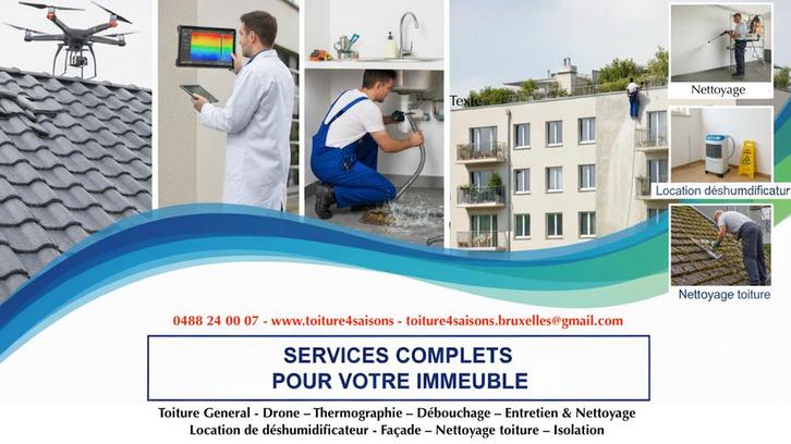 Werk — gevel, dak, isolatie, reparatie, onderhoud, Doe-het-zelf en Bouw, Overige Doe-Het-Zelf en Bouw, Ophalen