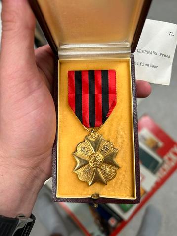 Militaire Medaille Hulpverificateur 1ste klasse