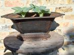 Deco bloembak/kolenbak gietijzer, Tuin en Terras, Ophalen