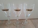 NIEUW - 3x Petrus bierglas - €5/3st, Ophalen of Verzenden